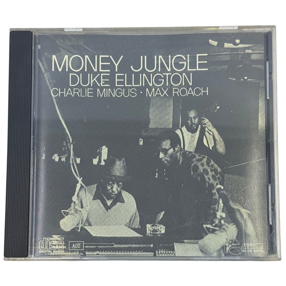 Duke Ellington Money Jungle Jazz CD Charlie Mingus Max Roach‎ Blue Note